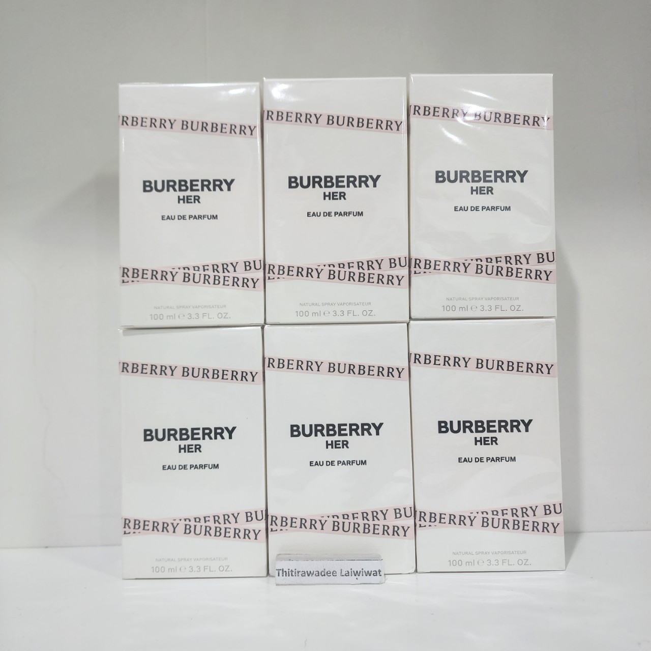 น้ำหอมแท้ Burberry Her EDP ขนาด 100ml กล่องซีล