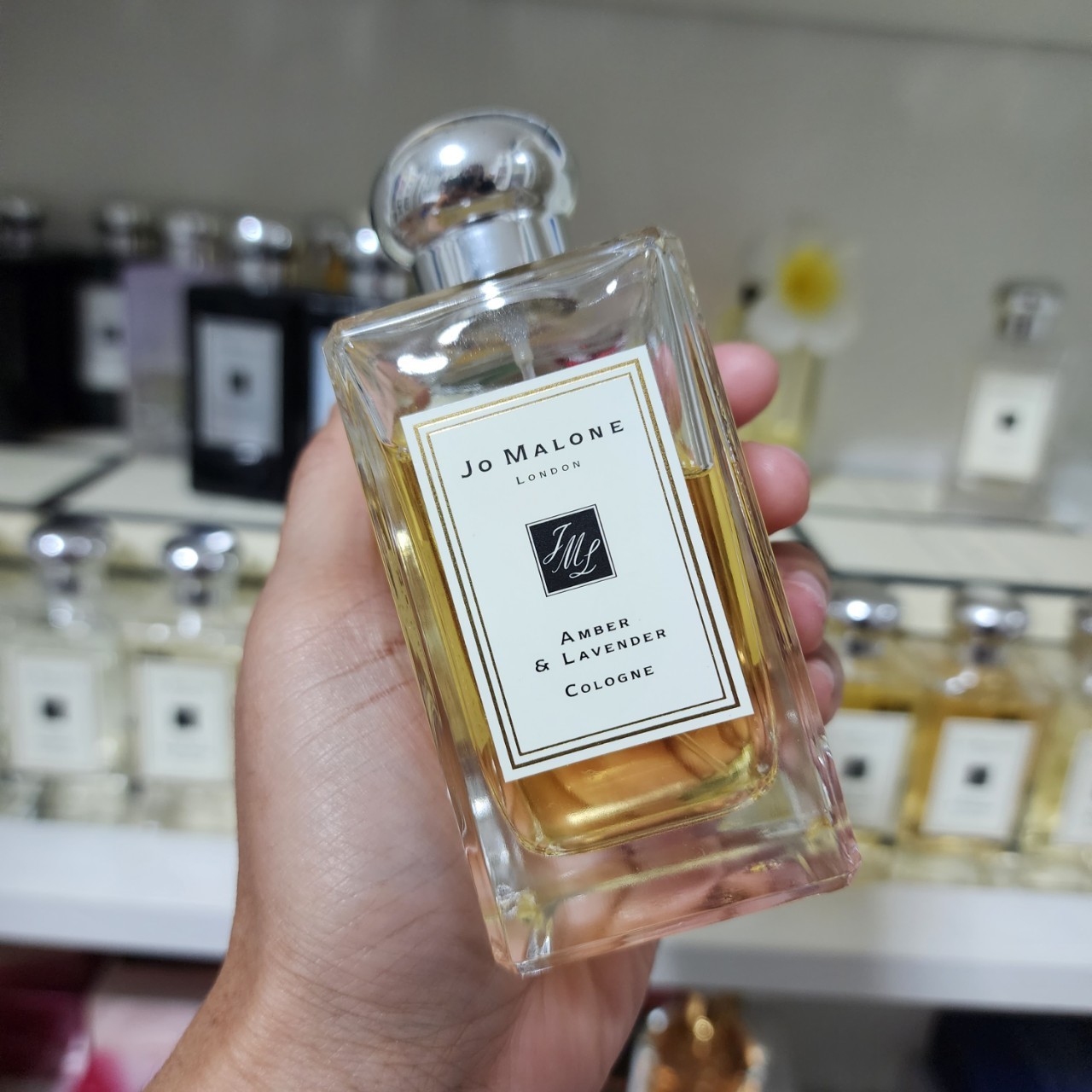น้ำหอมแท้แบ่งขาย Jo Malone Amber & Lavender 💕Travel Size #แบบทดลอง