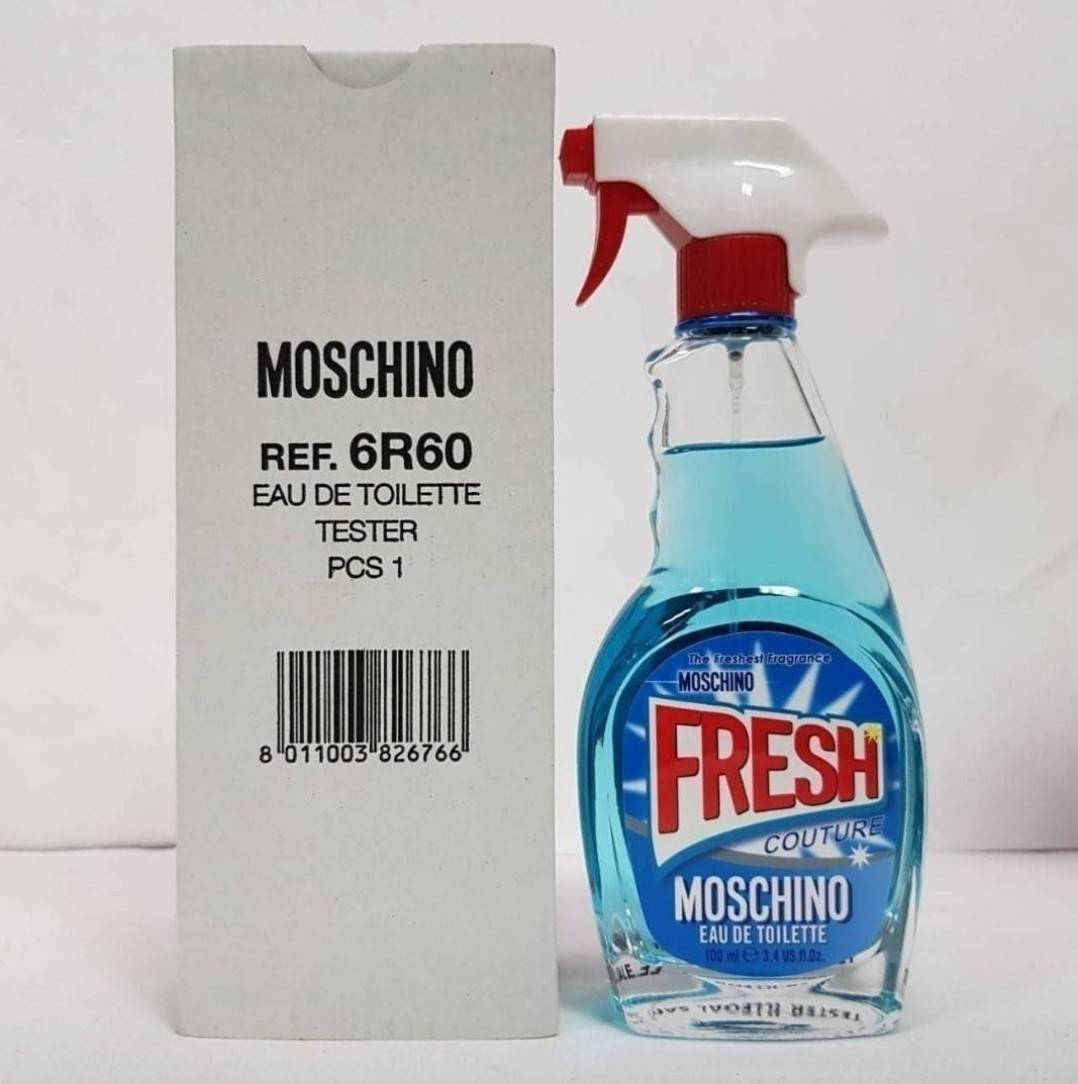 น้ำหอมแท้ Moschino Fresh Couture (Eau De Toilette) 100ml กล่องเทสเตอร์