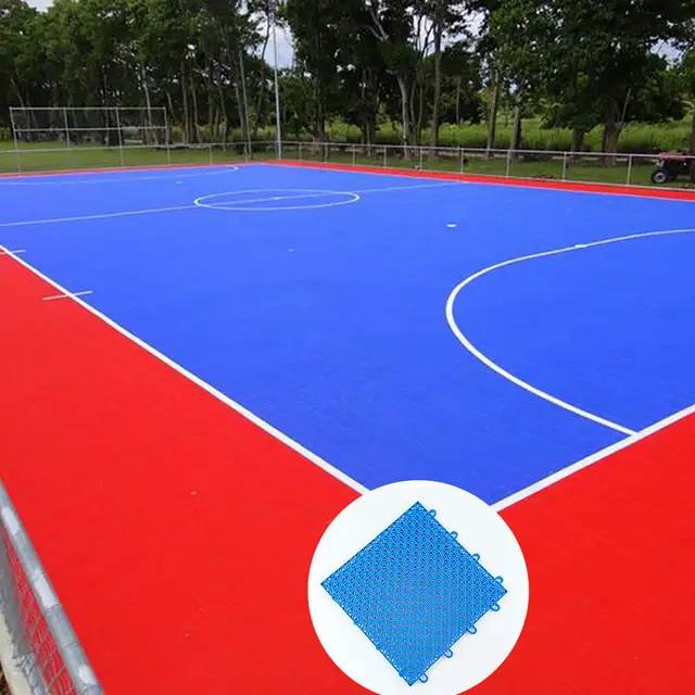 พื้นโพลีโพรพีลีน สำหรับสนามกีฬา สนามฟุตซอล