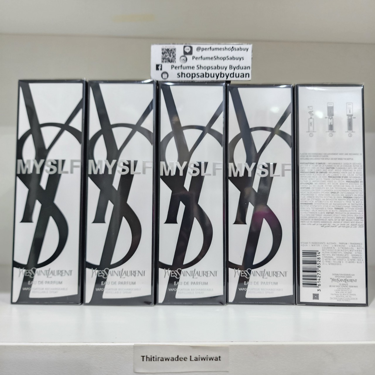 น้ำหอมแท้ YSL Myslf EDP 100ml กล่องซีล