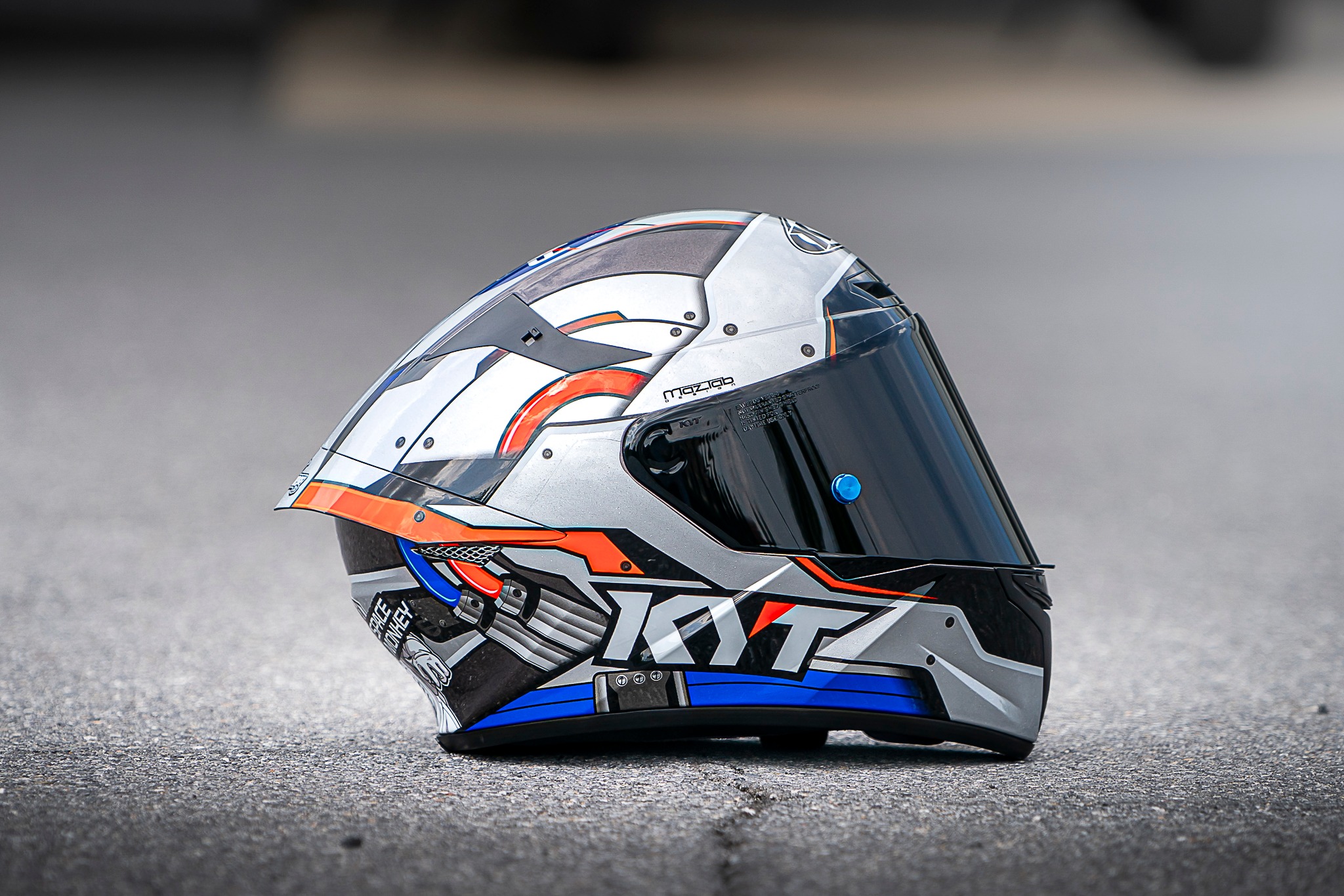 KYT รุ่น TT-Course ลาย RATTAPAK 2022 Replica