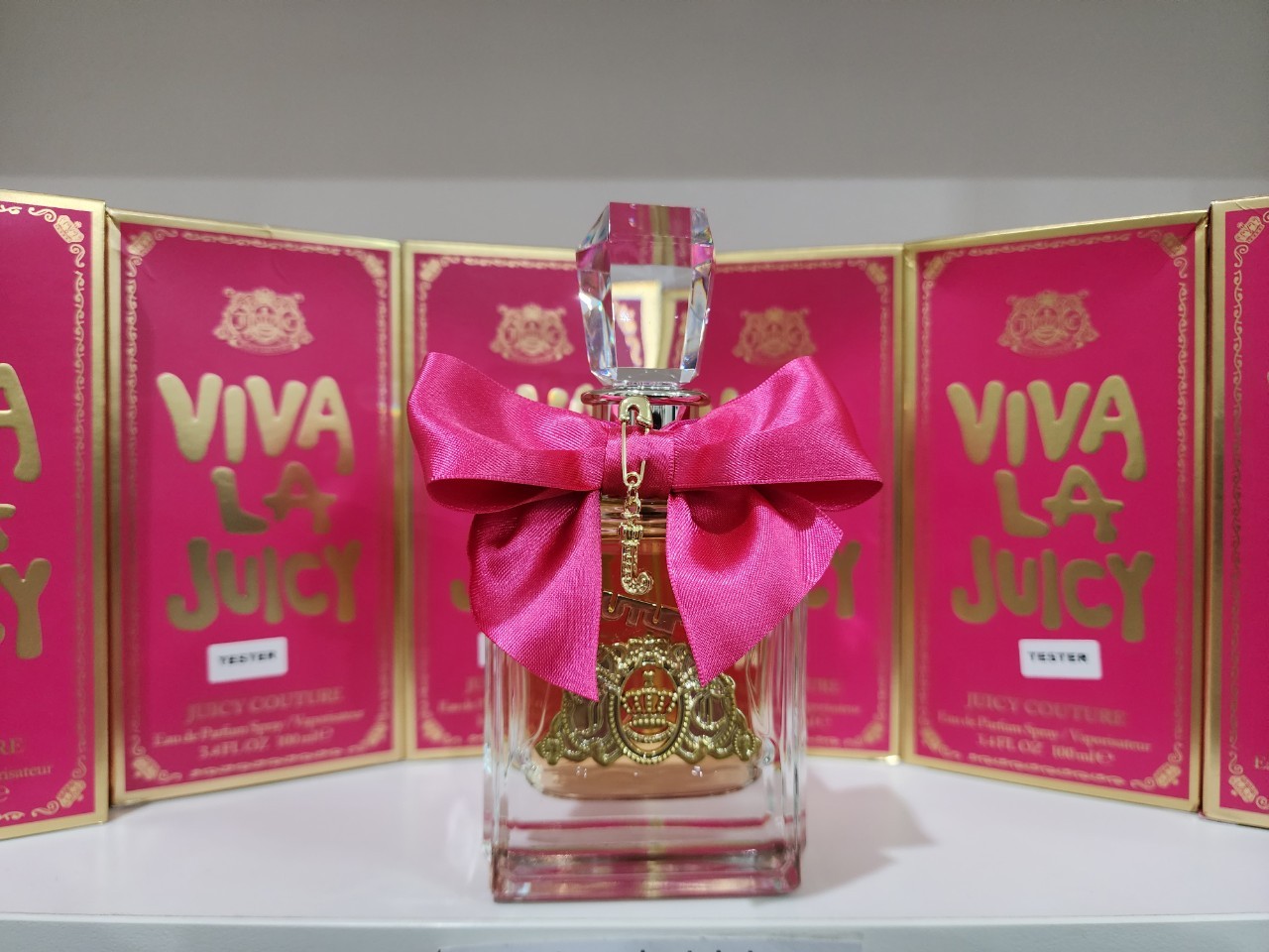 น้ำหอมแท้ Juicy Couture Viva La Juicy EDP 100 ml.กล่องเทส