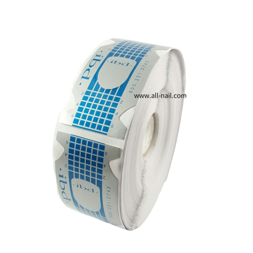 ฟอร์มต่อเล็บ IBD 1ม้วน