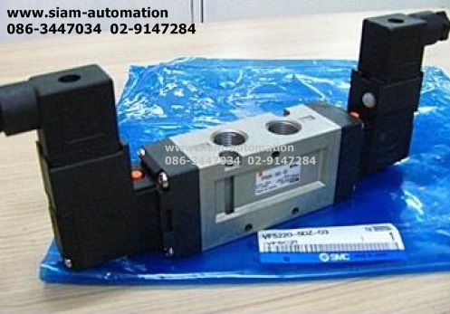 Solenoid Valve SMC VF5220-5DZ-0321 (NEW)