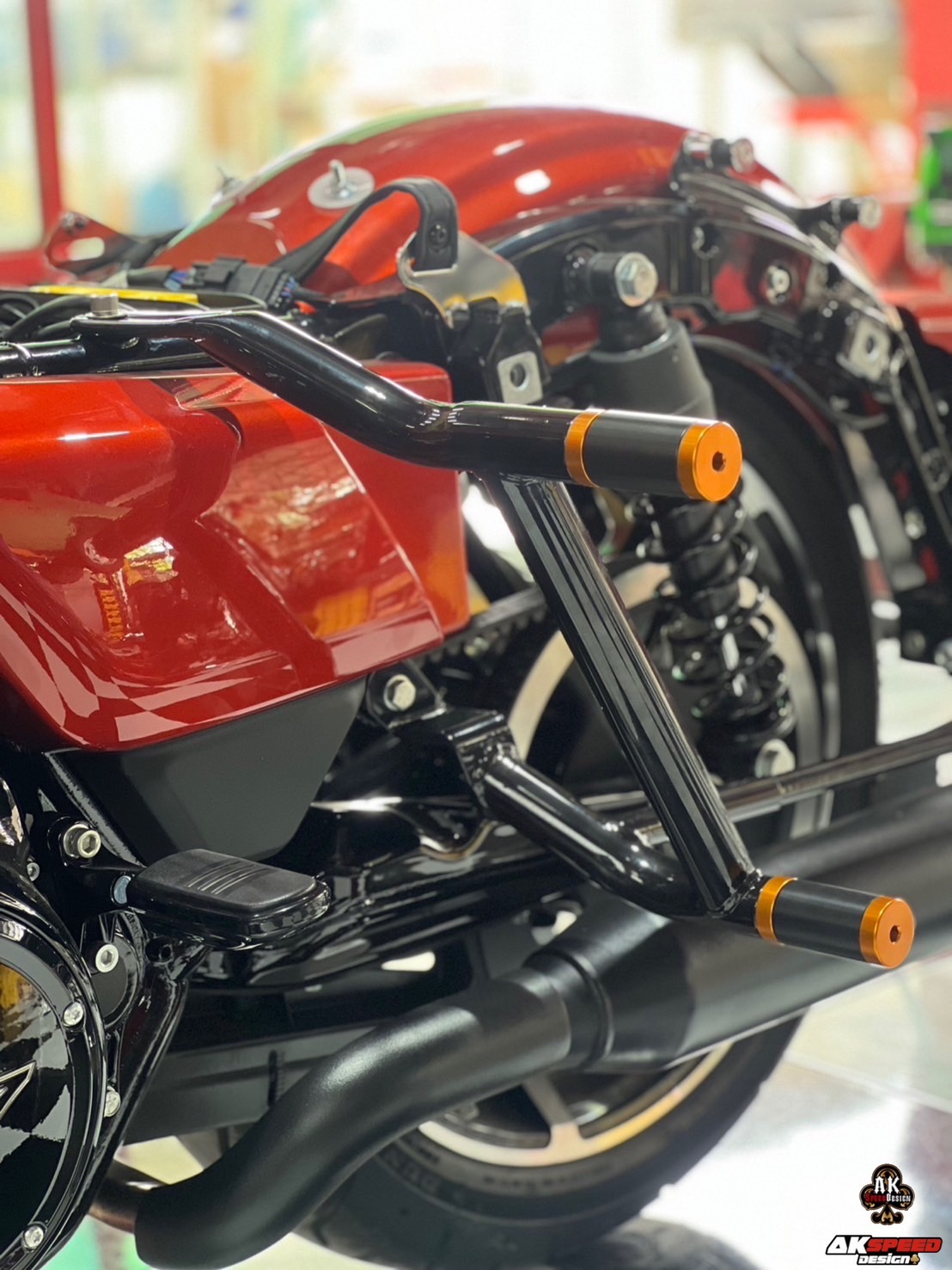 CRASH BAR / ENGINE GUARD