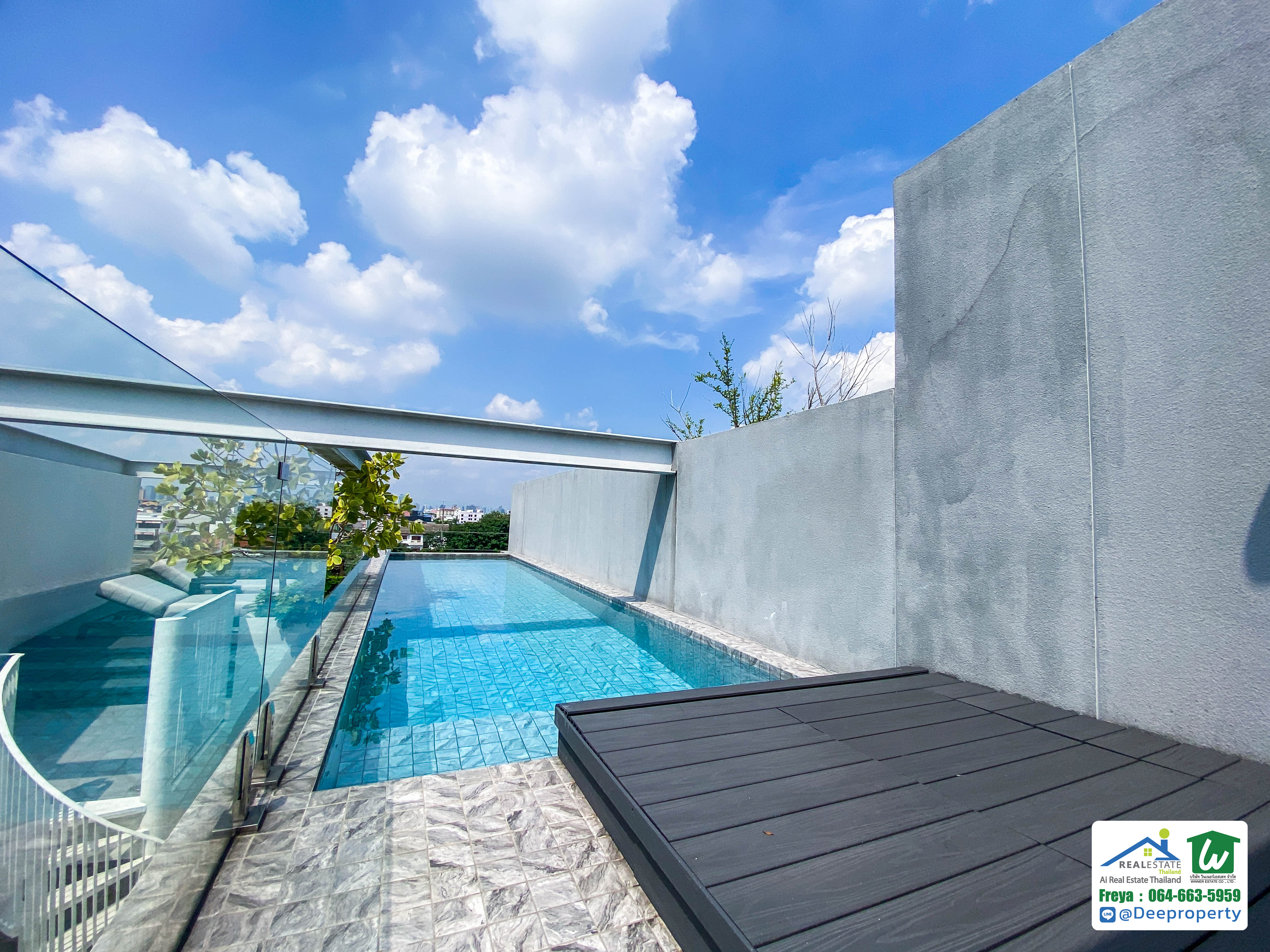 SOLD OUT🏡 ขายบ้านโฮมออฟฟิศพร้อมพลูวิลล่า Home Office pool villa 6 ชั้น D8 residence เลียบทางด่วนรามอินทราเอกมัย