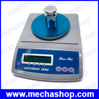 เครื่องชั่งความละเอียดสูง เครื่องชั่งห้องแลป มีฝาครอบถาดชั่ง ชั่งได้ Precision Scale 1000g/0.01g, 2000g/0.01g, 3000g/0.01g (ไม่มีแบตสำรอง)