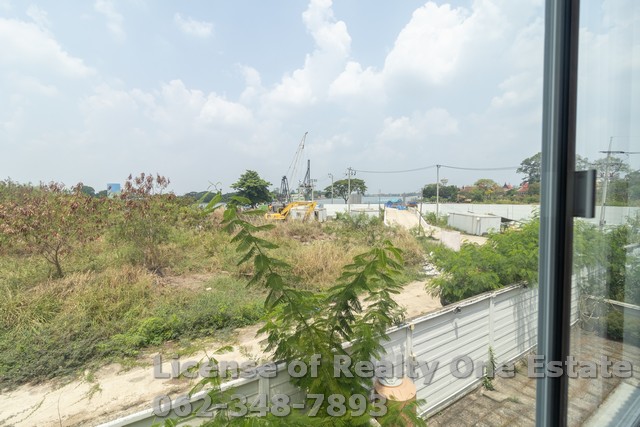 ขายบ้านแฝดใหม่! เดอะวิลเลจ แจ้งวัฒนะ-ติวานนท์ อารียา 39.8 ตร.วา บ้านเปล่า ไม่เคยเข้าอยู่