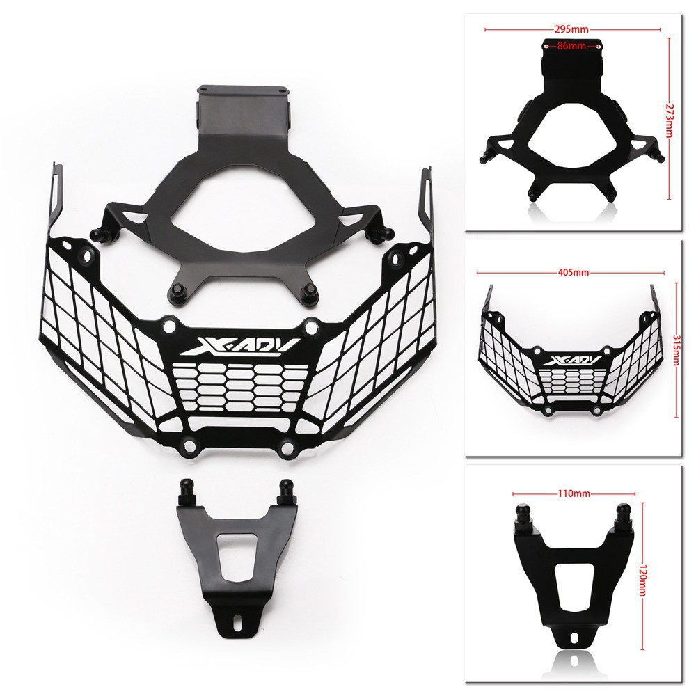การ์ดไฟหน้า X-ADV ตรงรุ่น