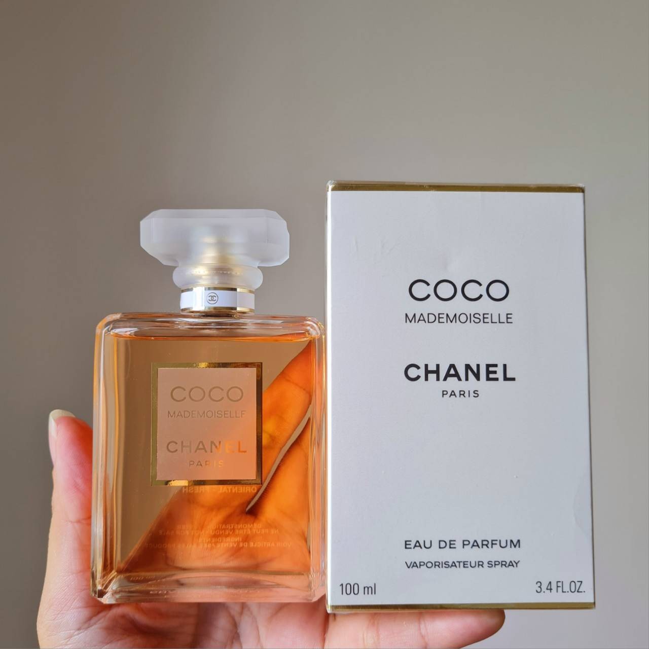 น้ำหอม Chanel Coco Mademoiselle EDP for Women 100 ML. กล่องซีล