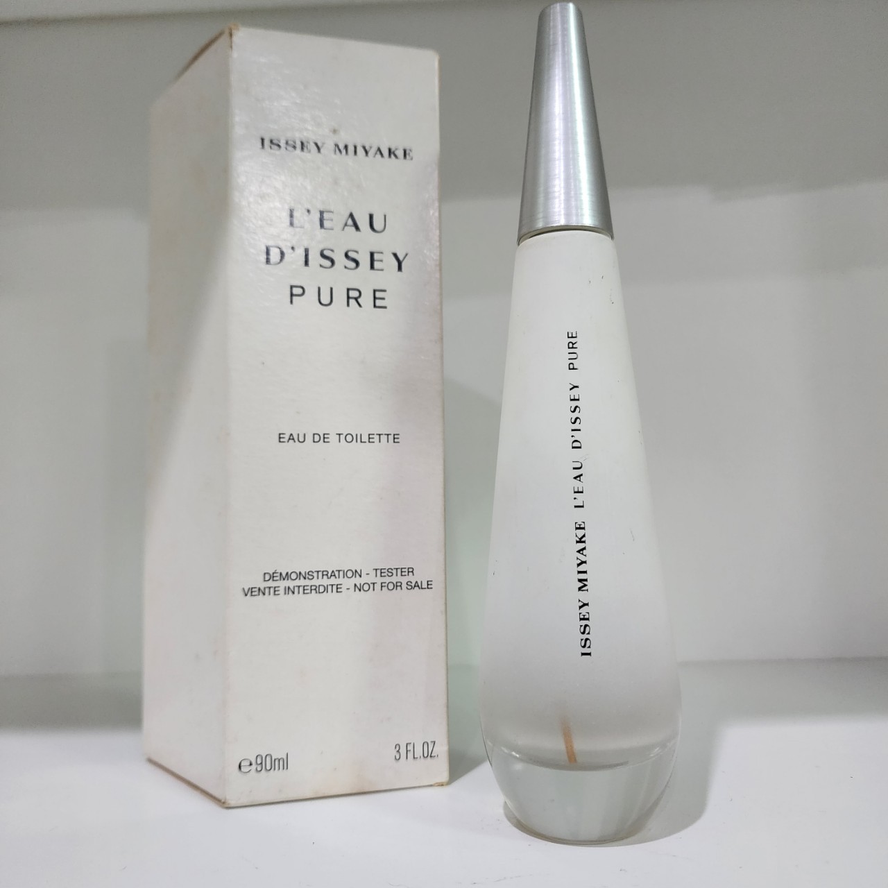 น้ำหอมแท้แบ่งขาย Issey Miyake L'Eau d'Issey Pure Eau de Toilette 💕Travel Size #แบบทดลอง