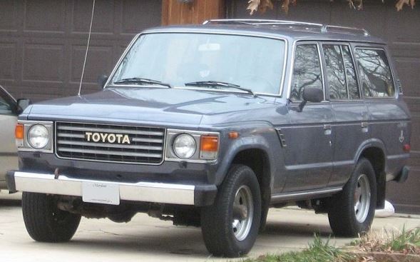 CD คู่มือซ่อม TOYOTA LAND CRUISER ปี 1986