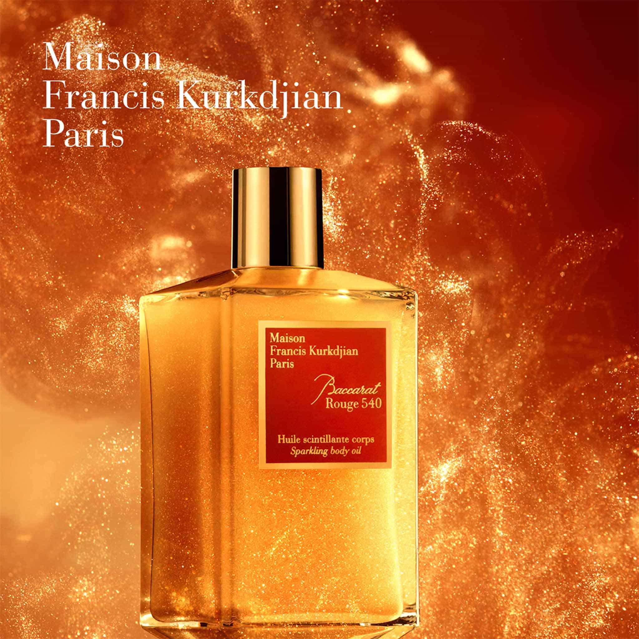 MFK BR 540 Huile scintillante corps Sparkling body oil 200ml กล่องซีล