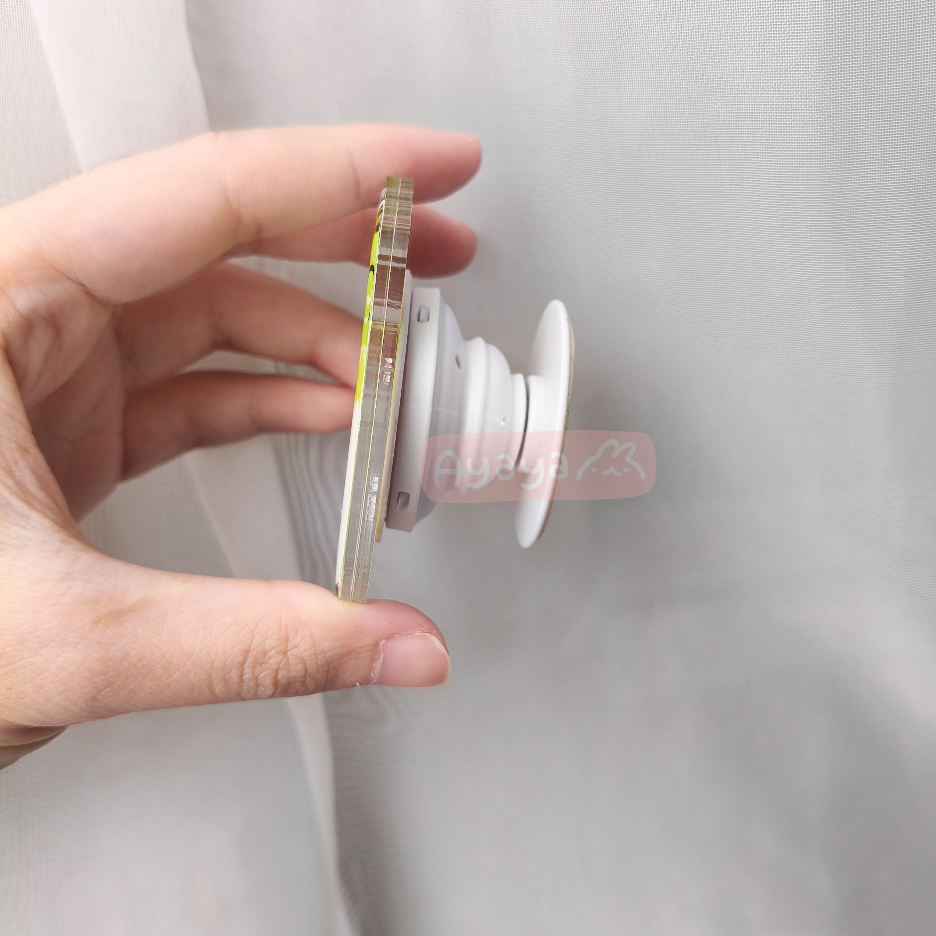 กริ๊บต๊อกมีตำหนิ กะตุ่ยผักกาดขาว