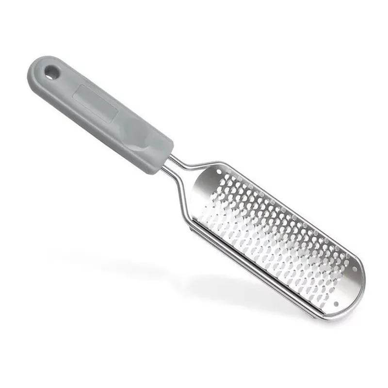 ที่ขัดส้นเท้า แปรงขัดส้นเท้าแตก ตะไบขัดเท้า แผ่นขัดเป็นสแตนเลส