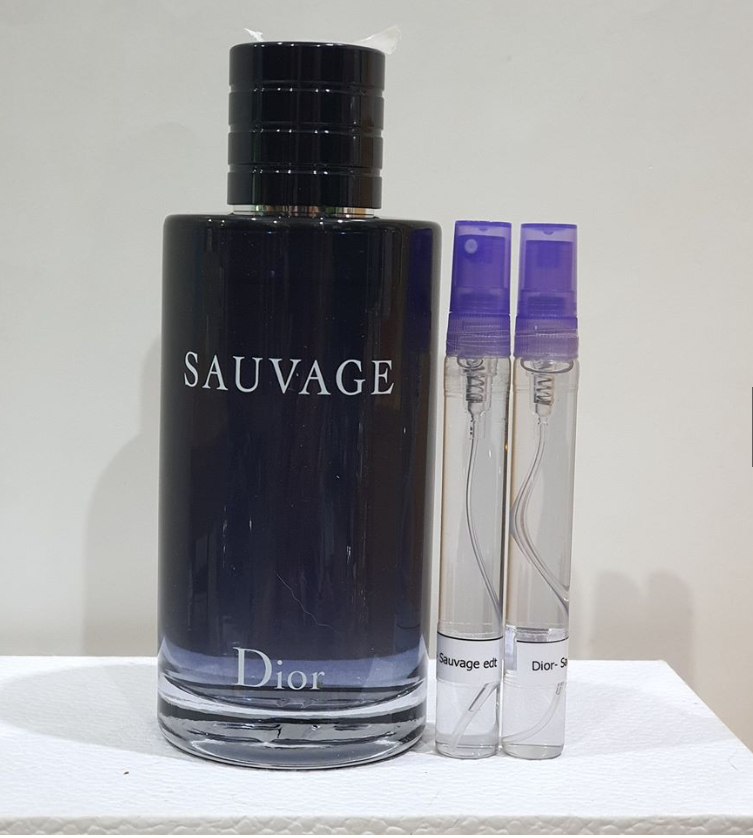 น้ำหอมแท้แบ่งขาย Christian Dior Sauvage EDT for men 💕Travel Size แบบทดลอง