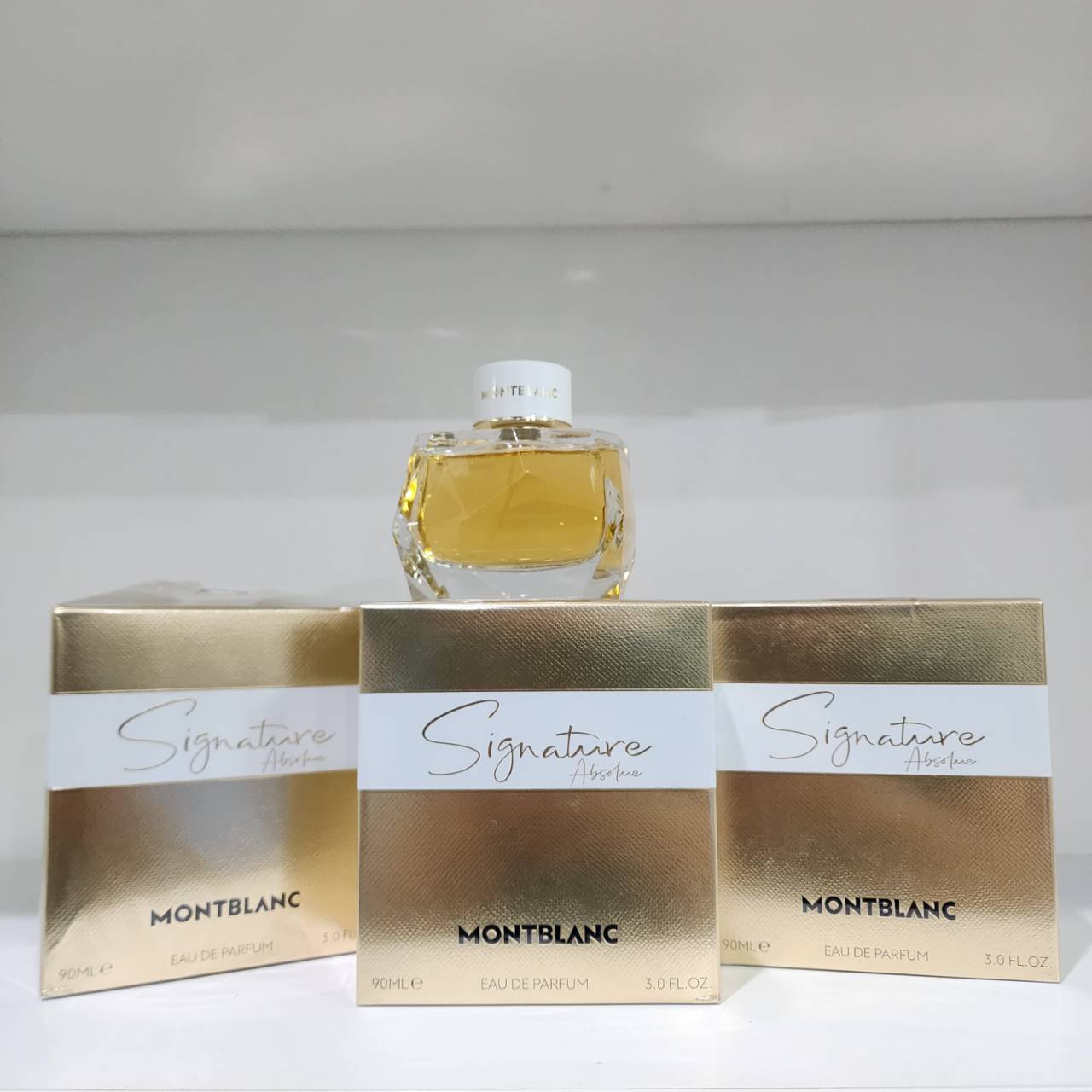 น้ำหอมแท้ MontBlanc Signature Absolue Eau de Parfum 90ml กล่องซีล