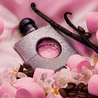 น้ำหอมแท้ YSL Black Opium Glitter EDP 90ml กล่องซีล