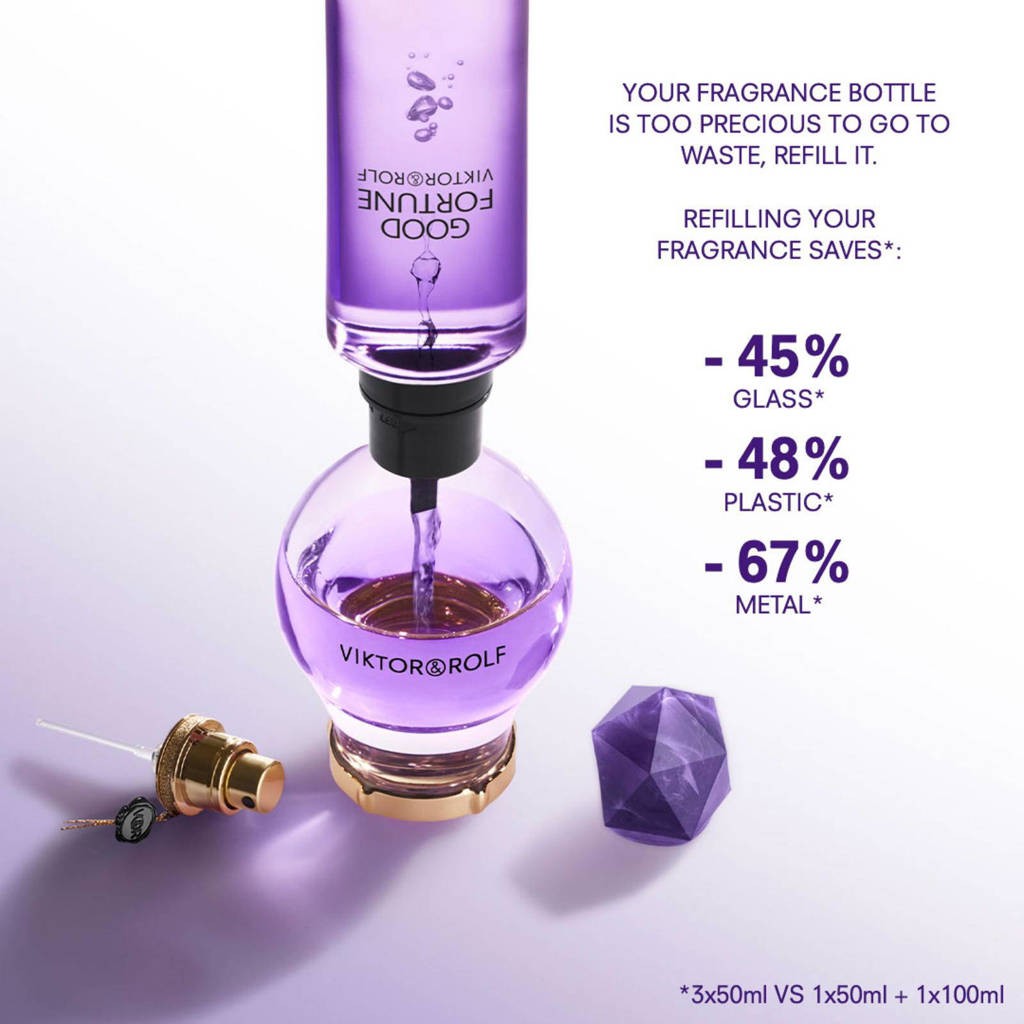 น้ำหอม Viktor & Rolf Good Fortune edp Refill 100ml กล่องซีล