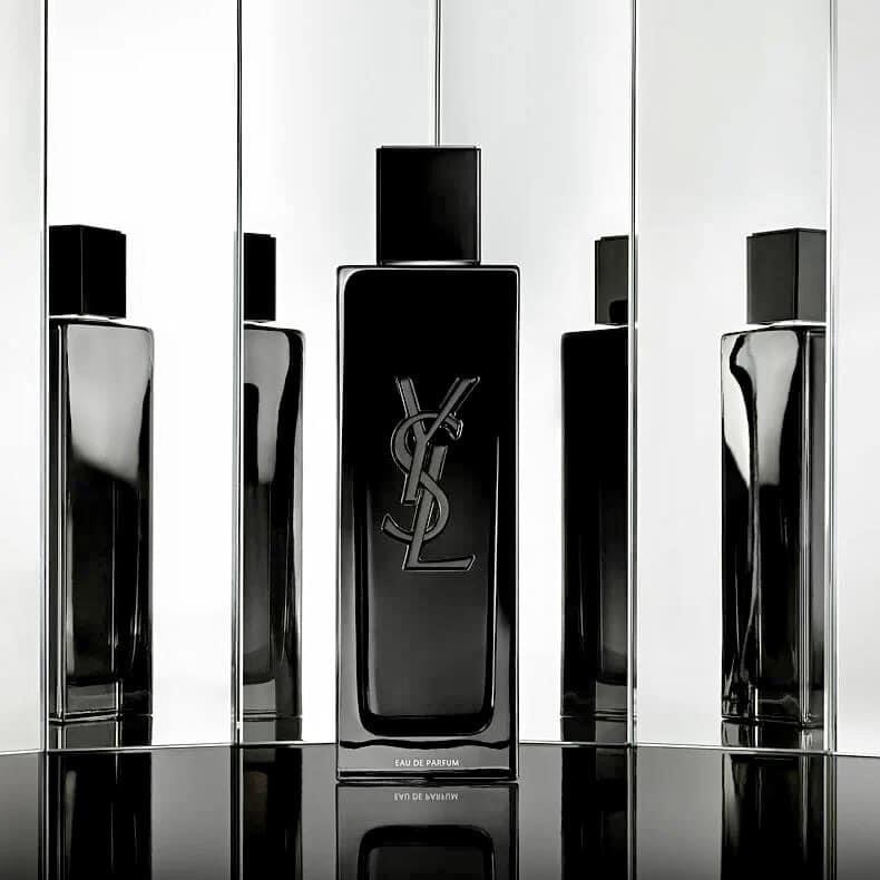 น้ำหอมจิ๋วมินิ YSL MYSLF Eau de Parfum 7.5ml แบบแต้มมีกล่อง ( Mini Perfume น้ำหอมขนาดพกพา) น้ำหอมจิ๋วมินิ ขวดน่ารัก ตั้งโชว์ก็สวย พกพาก็สะดวก หัวแต้มตามจุดชีพจร