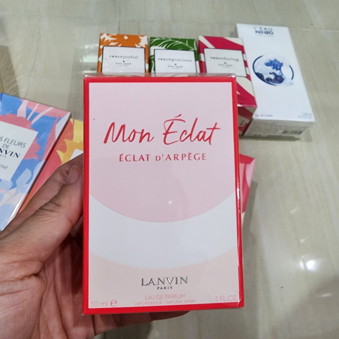 น้ำหอมแท้ Lanvin Mon Eclat D'arpege EDP 30ml กล่องซีล