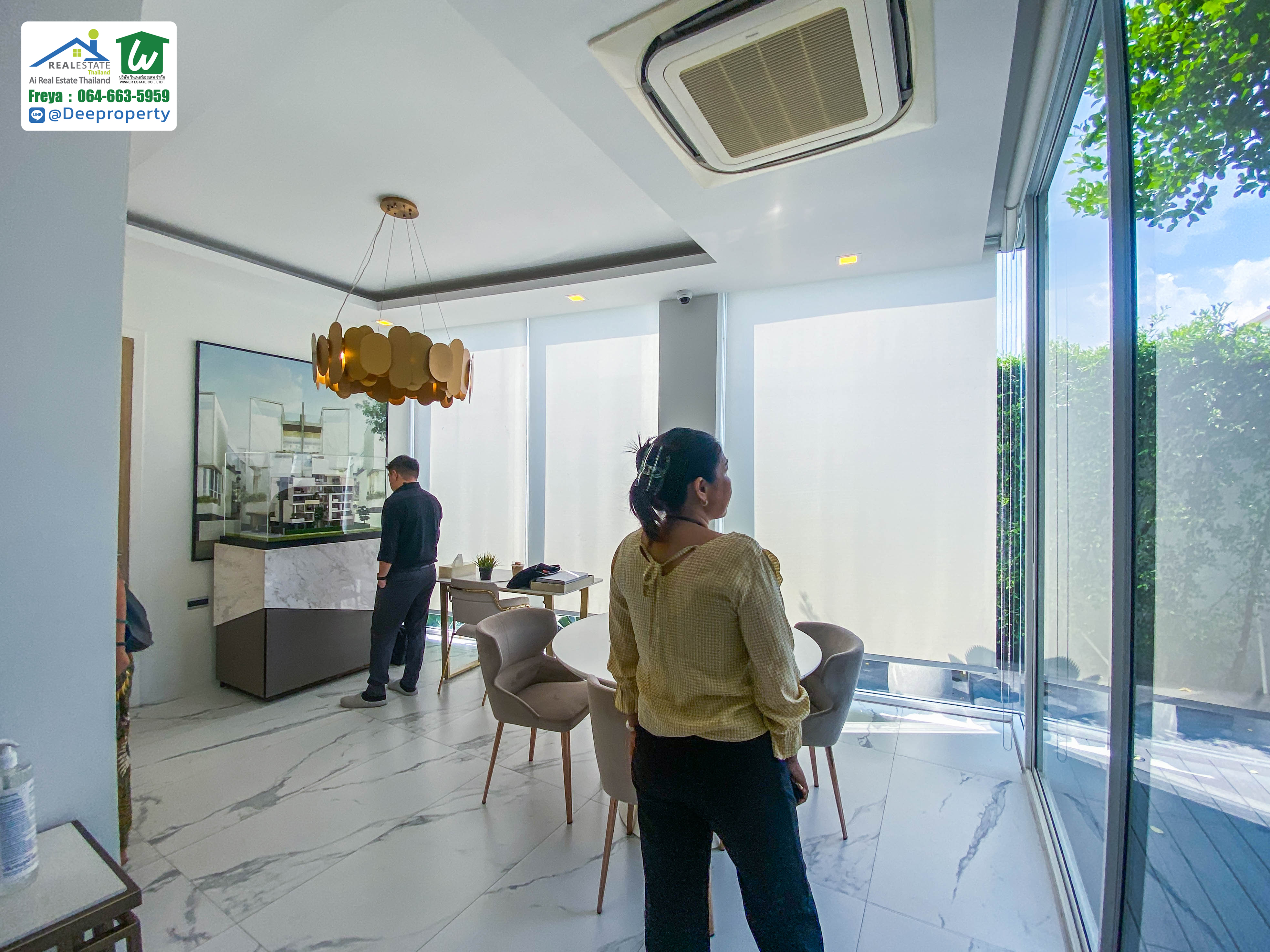 SOLD OUT🏡 ขายบ้านโฮมออฟฟิศพร้อมพลูวิลล่า Home Office pool villa 6 ชั้น D8 residence เลียบทางด่วนรามอินทราเอกมัย