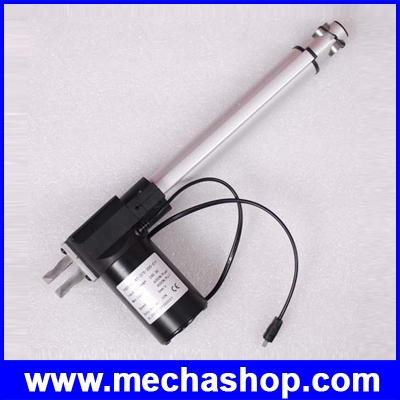 ลิเนียร์มอเตอร์ รับภาระโหลด 600kg Linear actuator 6000N ระยะ Stroke 200mm สามารถเลือกแรงดัน 12V หรือ 24V DC (สินค้า Pre-Order)