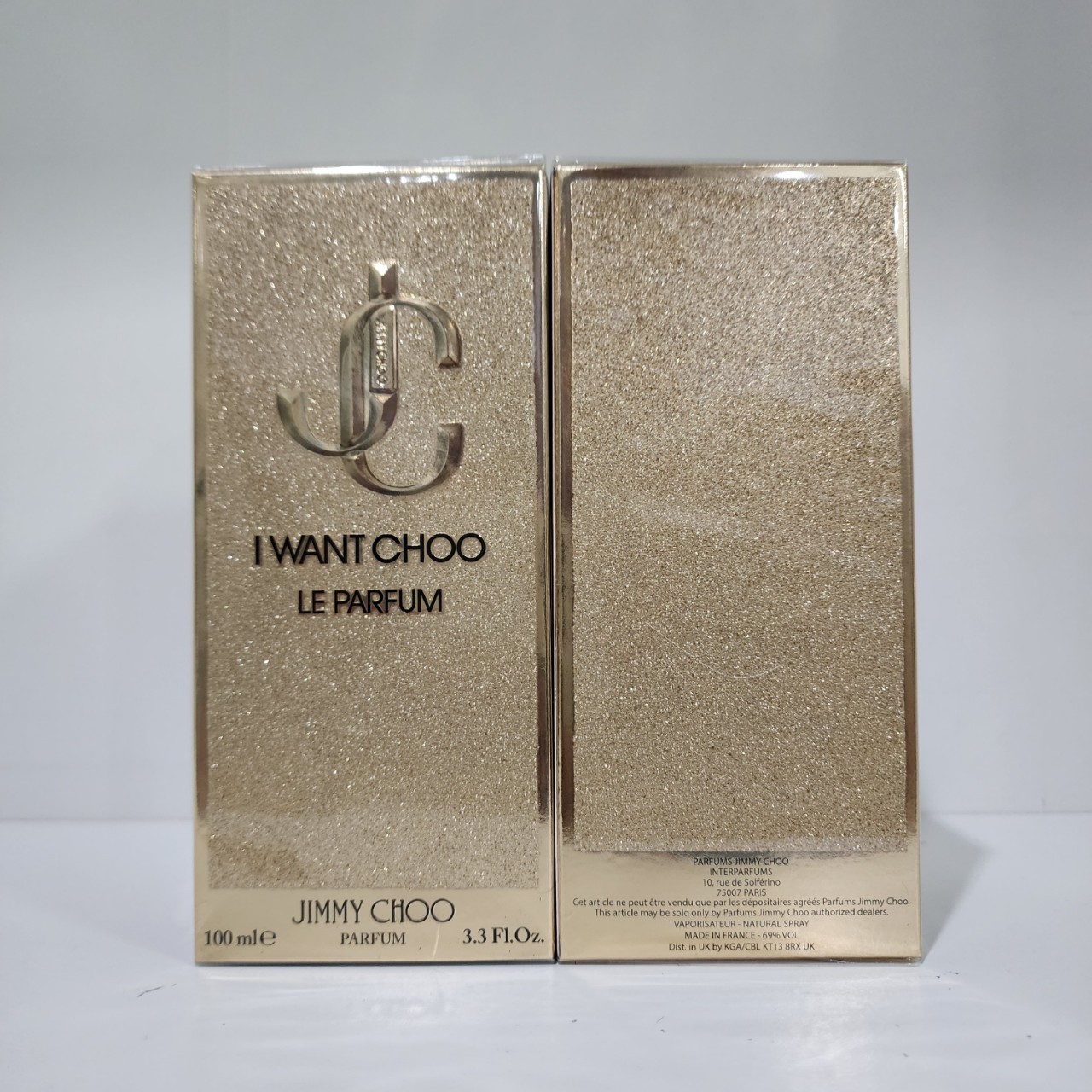 น้ำหอมแท้ Jimmy Choo I Want Choo Le Parfum 100ml กล่องซีล