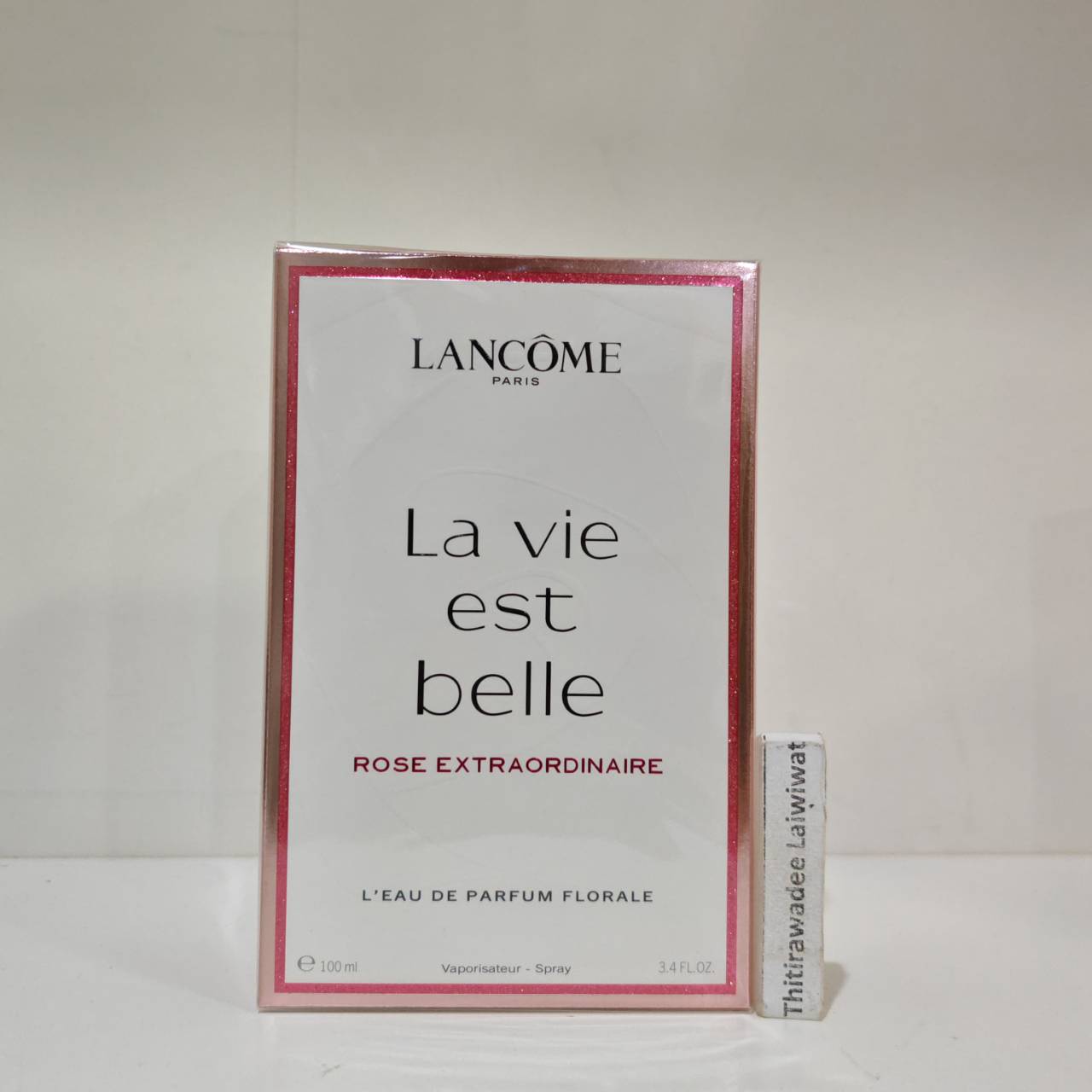 น้ำหอมแท้ Lancome La Vie Est Belle Rose Extraordinaire 100ml กล่องซีล