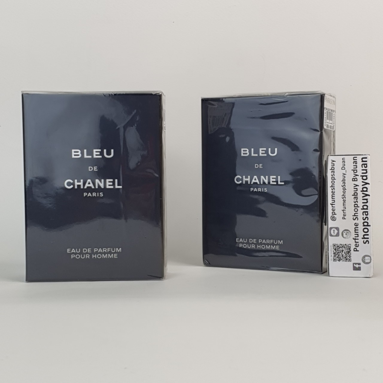 น้ำหอม Chanel Bleu EDP 100ml กล่องซีล