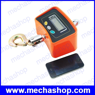 เครื่องชั่งแขวน เครื่องชั่งแบบแขวน เครื่องชั่งแขวนดิจิตอล เครื่องชั่งแบบห้อย 500kg/0.1kg Digital Crane Scale Heavy Duty Industrial Hanging Scale