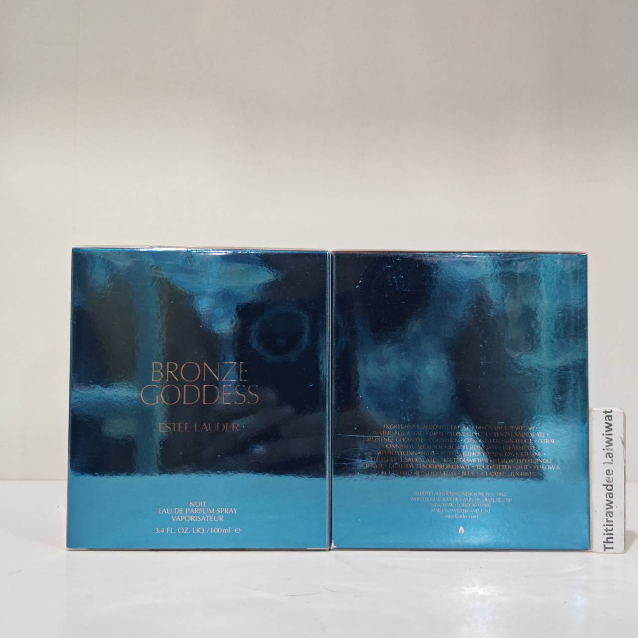 น้ำหอม Estee Lauder Bronze Goddess Nuit EDP 100ml กล่องซีล