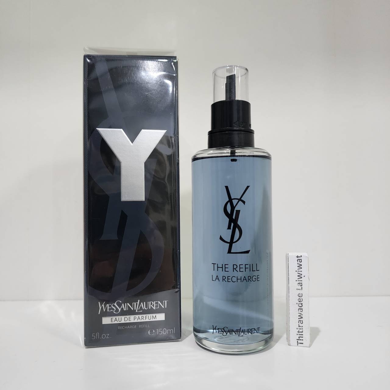 น้ำหอมแท้ YSL Y EDP 150ml กล่องซีลขวดแบบRefill