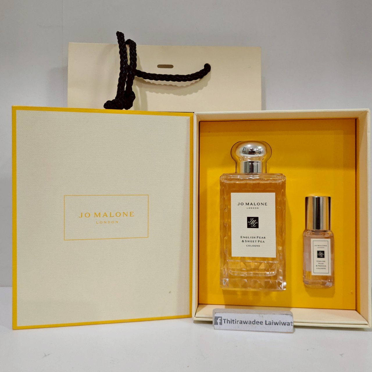 น้ำหอมแท้ Jo Malone English Pear & Sweet Pea Set 2 Pcs.