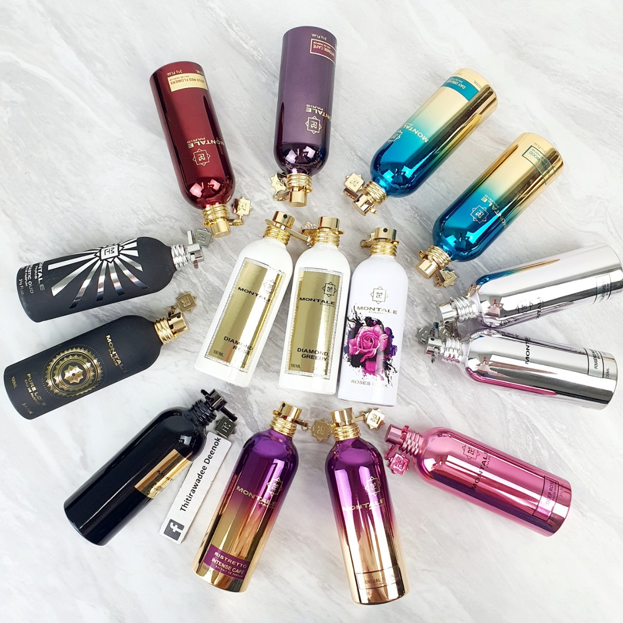 น้ำหอมแท้แบ่งขาย Montale Pure Love for women and men💕Travel Size #แบบทดลอง