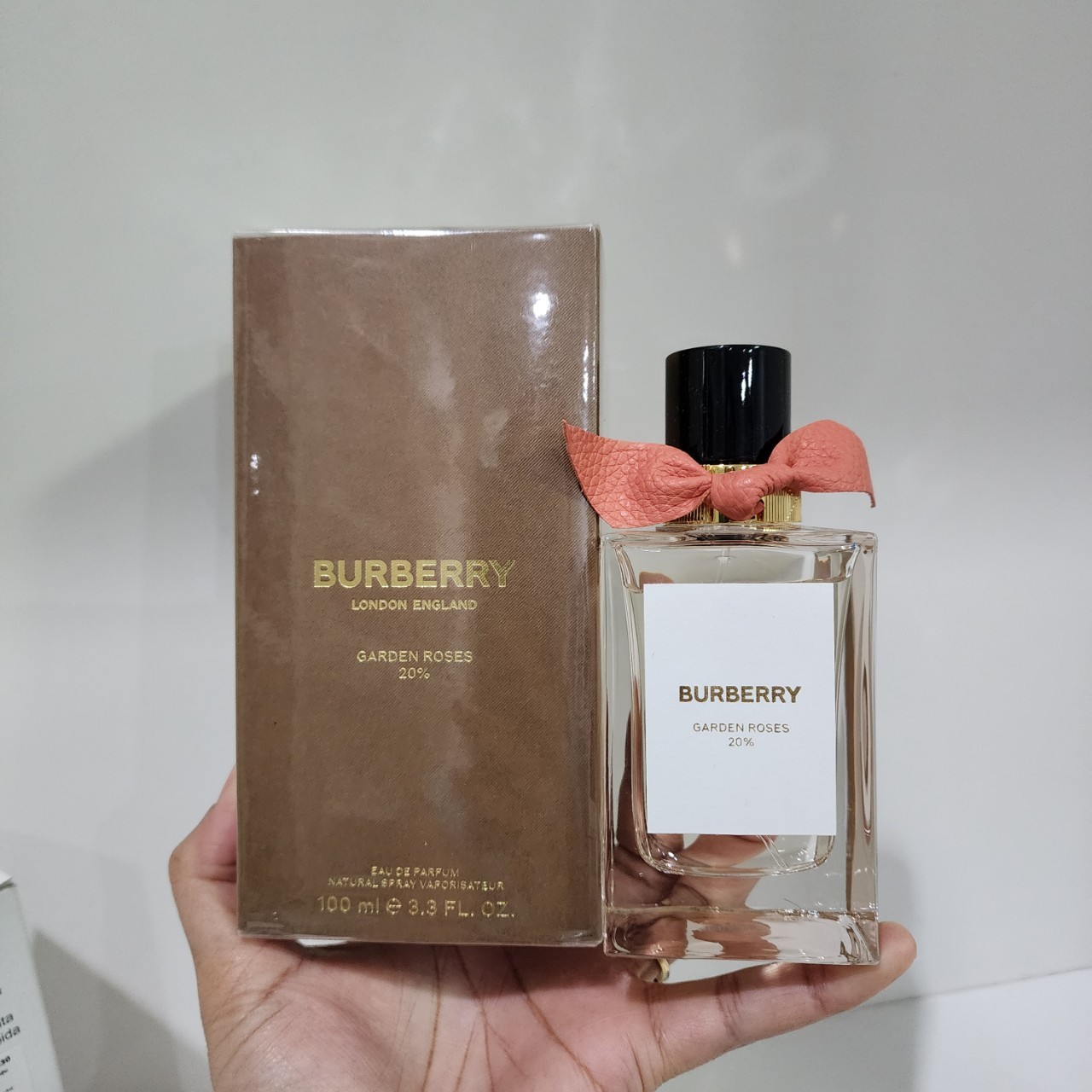 น้ำหอมแท้ Burberry Signatures Garden Roses 100ml กล่องซีลป้ายไทย