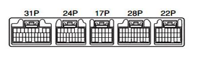 หนังสือ คู่มือซ่อม วงจรไฟฟ้า ตัวถัง และเเชสซี MITSUBISHI FUSO FM, FN 07-15