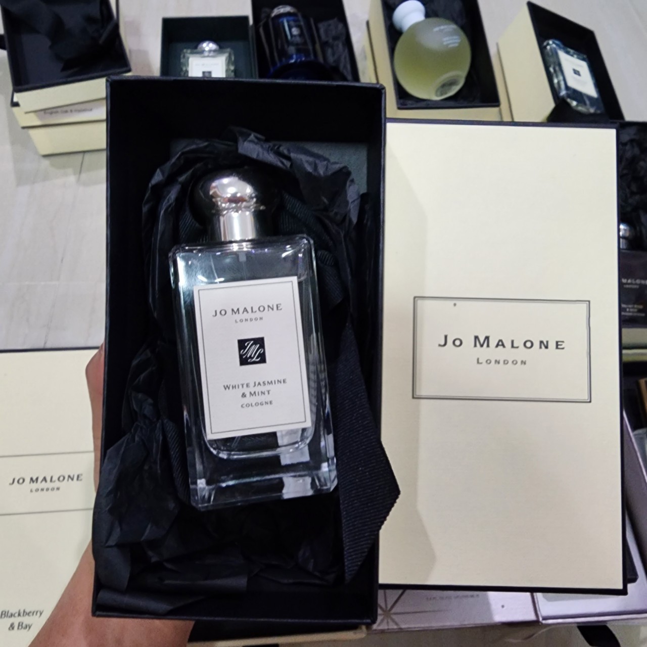 น้ำหอมแท้แบ่งขาย Jo Malone White Jasmine & Mint Cologne 💕Travel Size