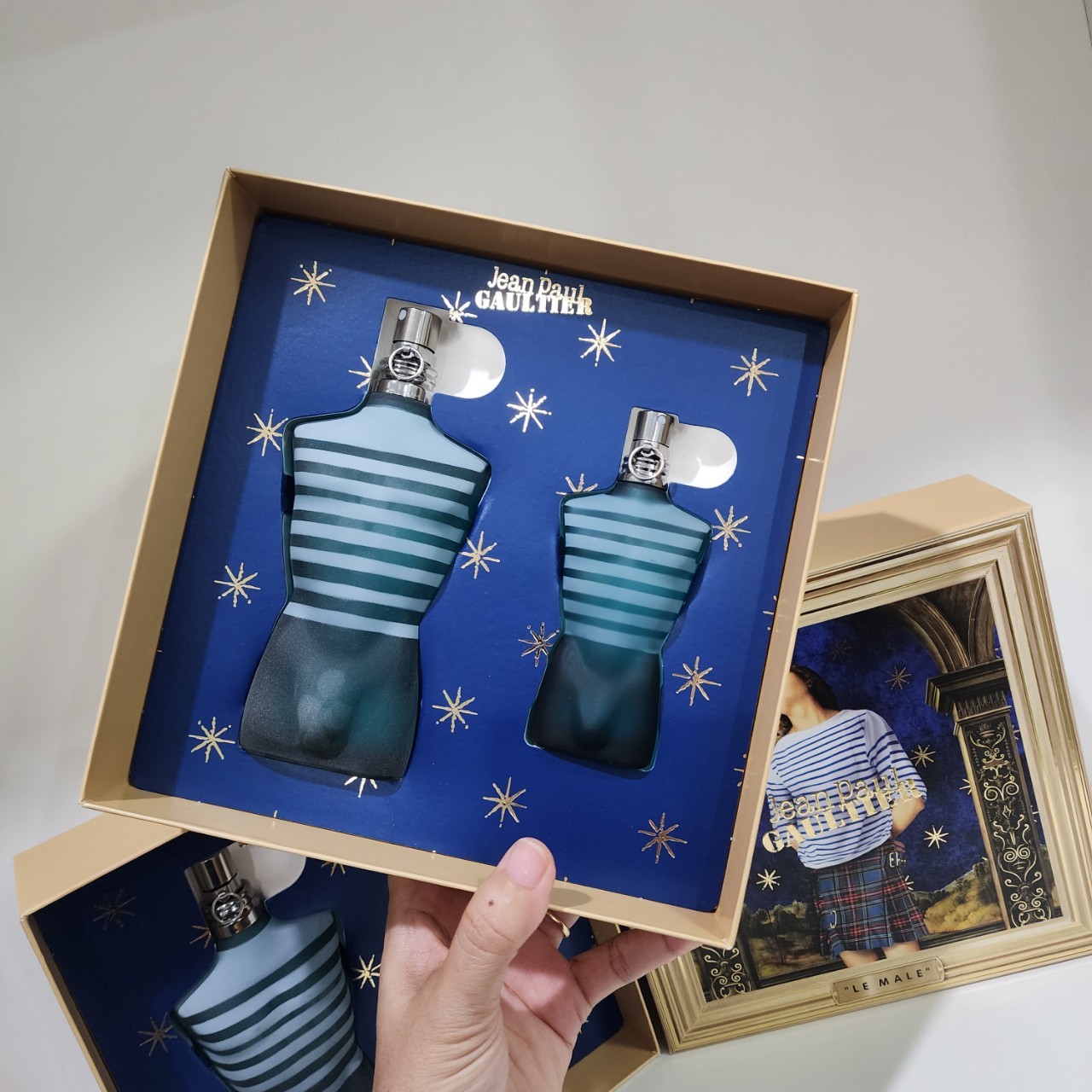 น้ำหอมแท้ Jean Paul Gaultier Le Male EDT SET น้ำหอม 125ml + 40ml