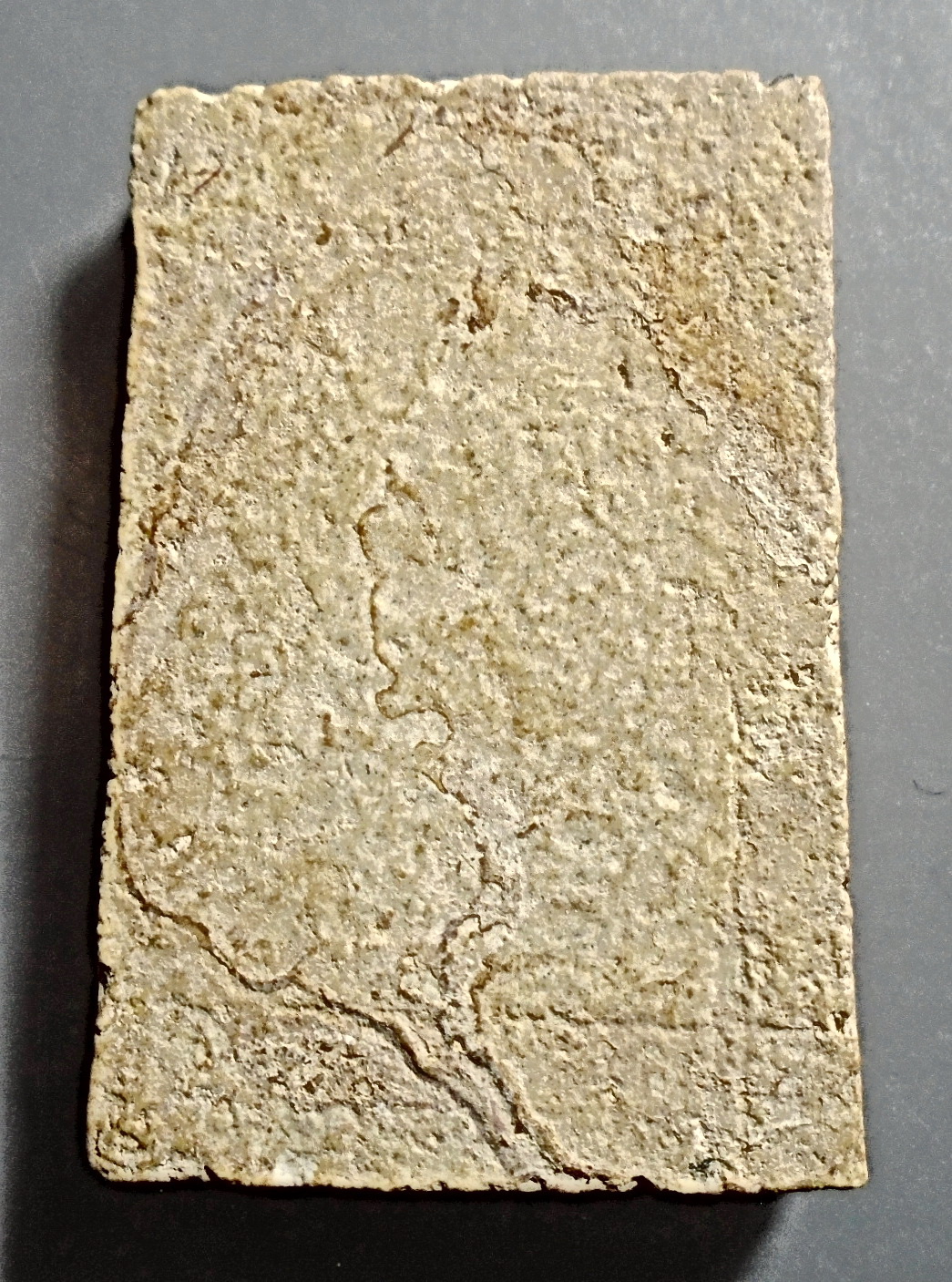 สมเด็จ พิมพ์เส้นด้าย แช่น้ำมนต์ ลป.ลำภู วัดใหม่อมตรส ปี 2502