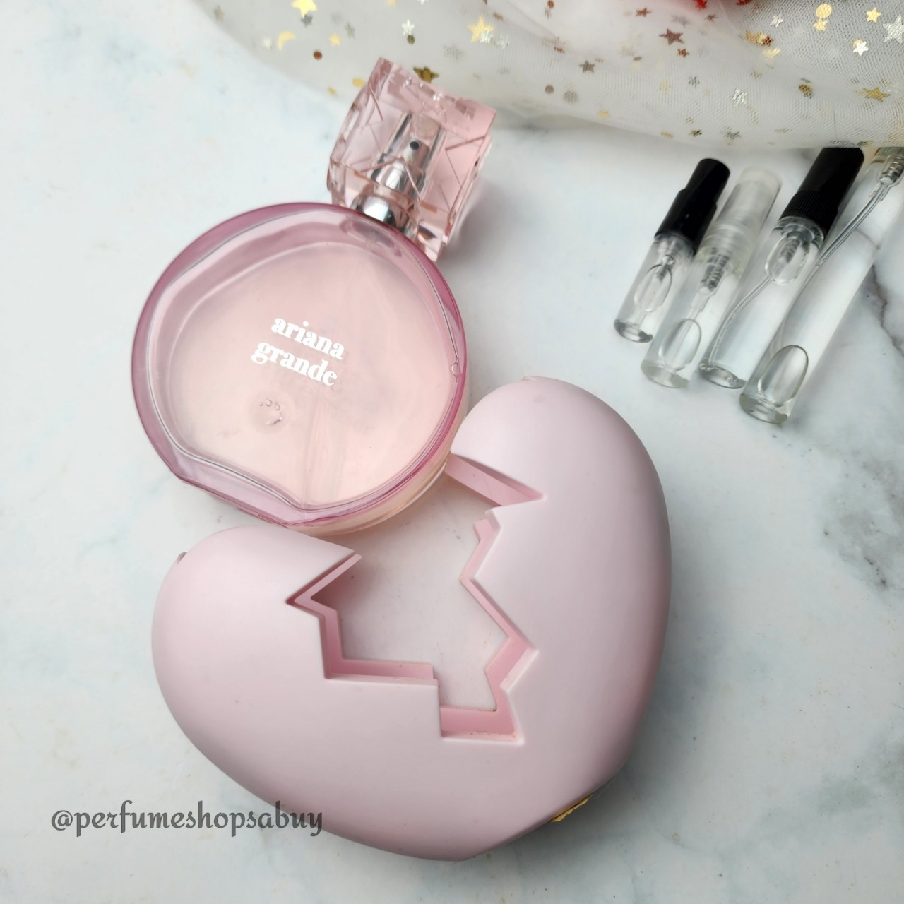 น้ำหอมแท้แบ่งขาย Ariana Grande THANK U NEXT Eau De Parfum 💦แบ่ง 💕Travel Size แบบทดลอง