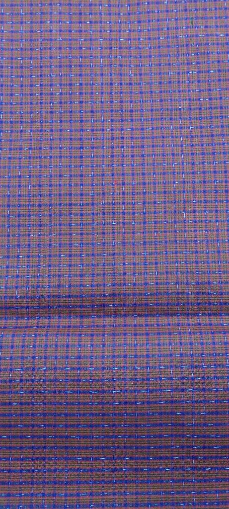 ซิ่น ผ้าไหมมัดหมี่ 3ตะกอ ขนาด 1x2เมตร ลายอัมปรม พื้นสีม่วง รหัส R1C-NY0117661
