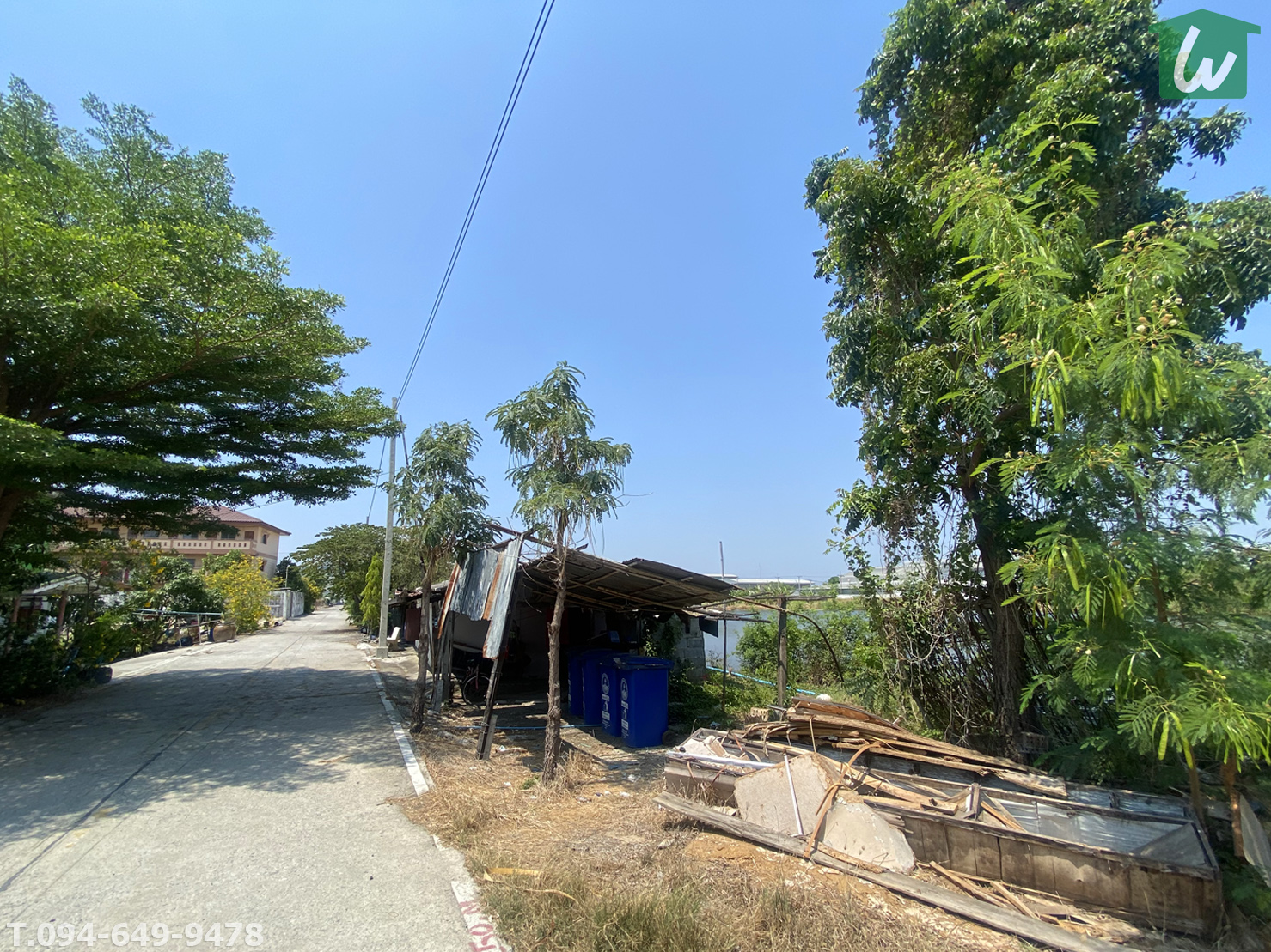 🏡ขายที่ดิน!! สีม่วง 26ไร่ บางนา กม.23 ซอยวัดบัวโรย สมุทรปราการ เหมาะสำหรับทำโรงงาน โกดังเคลังสินค้า (สัญญาปิด ติดเจ้าของ)