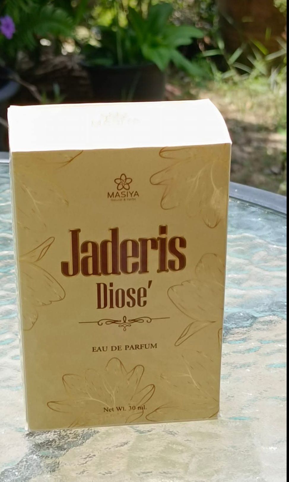 Perfume กลิ่น Jaderis(สีเหลือง)