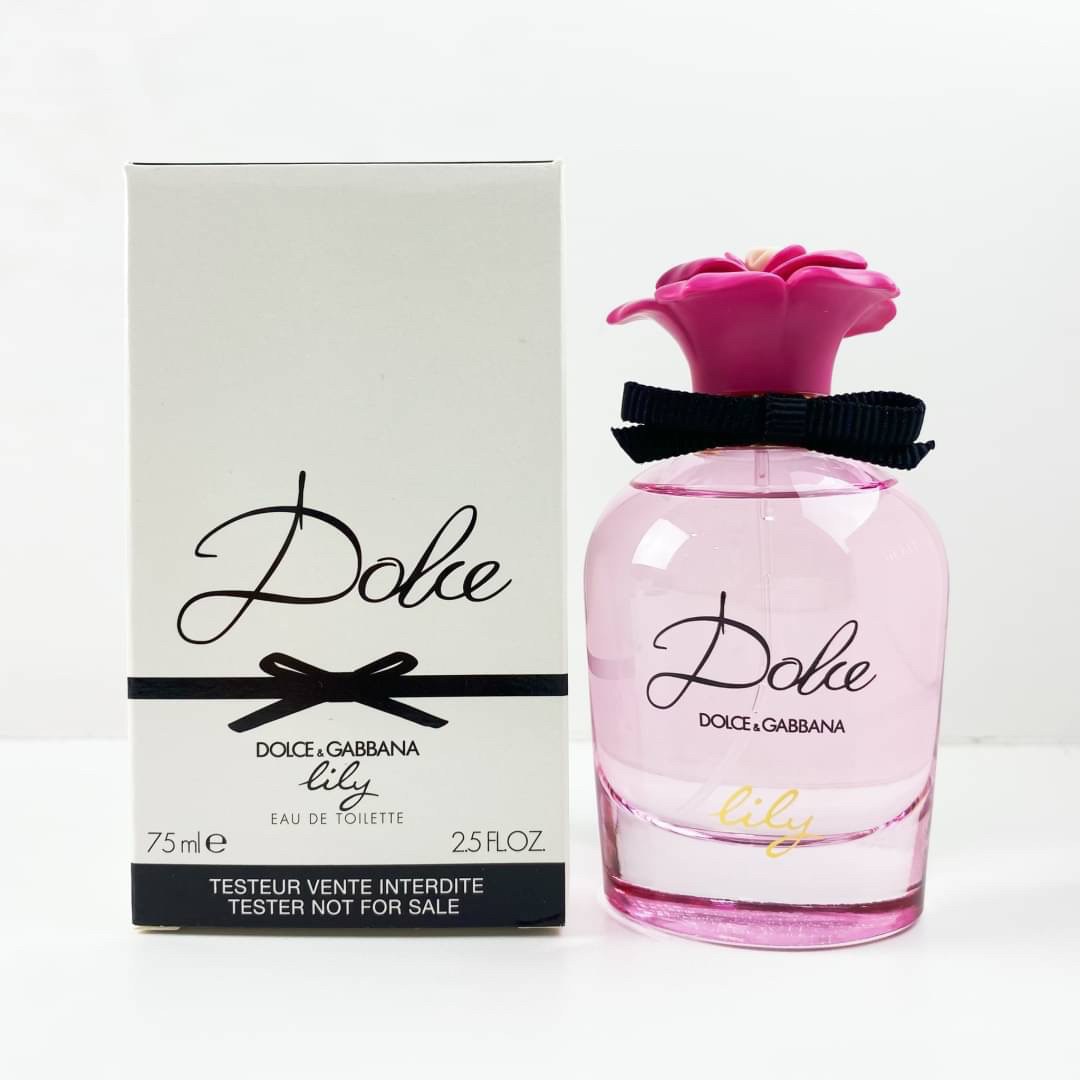 น้ำหอมแท้แบ่งขาย D&G Dolce & Gabbana Dolce Lily EDT💕Travel Size แบบทดลอง