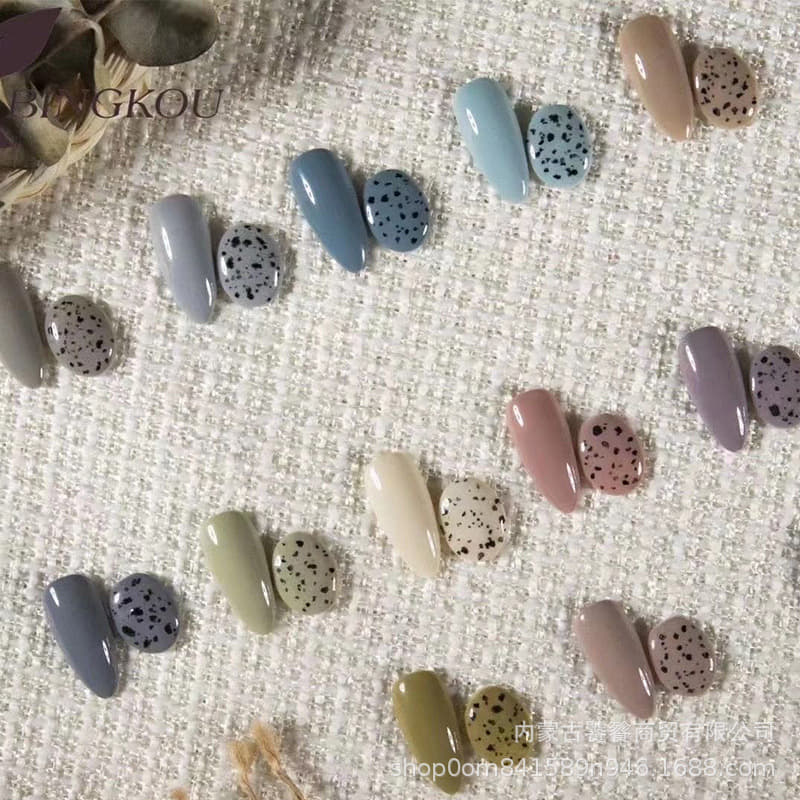 เจลไข่นก เจลเปลือกไข่ สีไข่นกกระทา Jiwa 12ml.