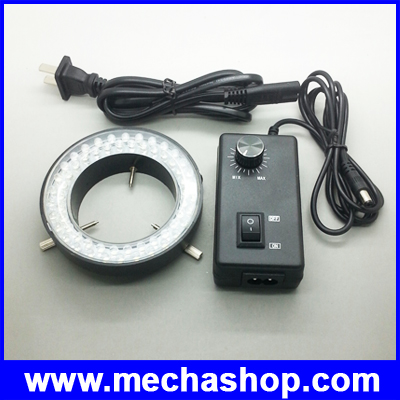 ชุดหลอดไฟวงแหวน LED Ring Light Microscope LED Ring Light Illuminator 56 LED Bulbs Adjustable Ring Light illuminator Lamp