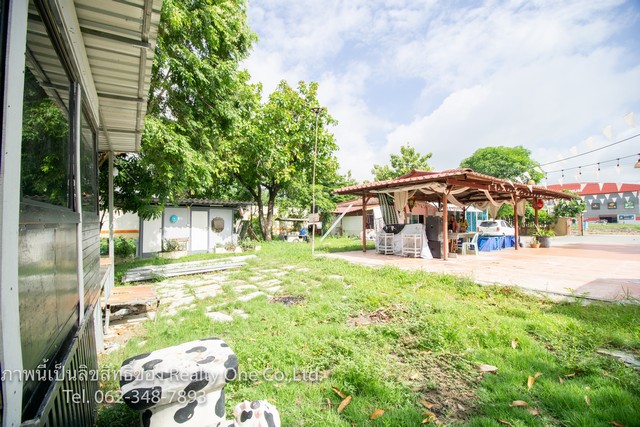 ขายที่ดิน พร้อมบ้าน พร้อมกิจการคาเฟ่ หรือ เป็นที่อยู่อาศัย คลองสี่ คลองหลวง ปทุมธานี