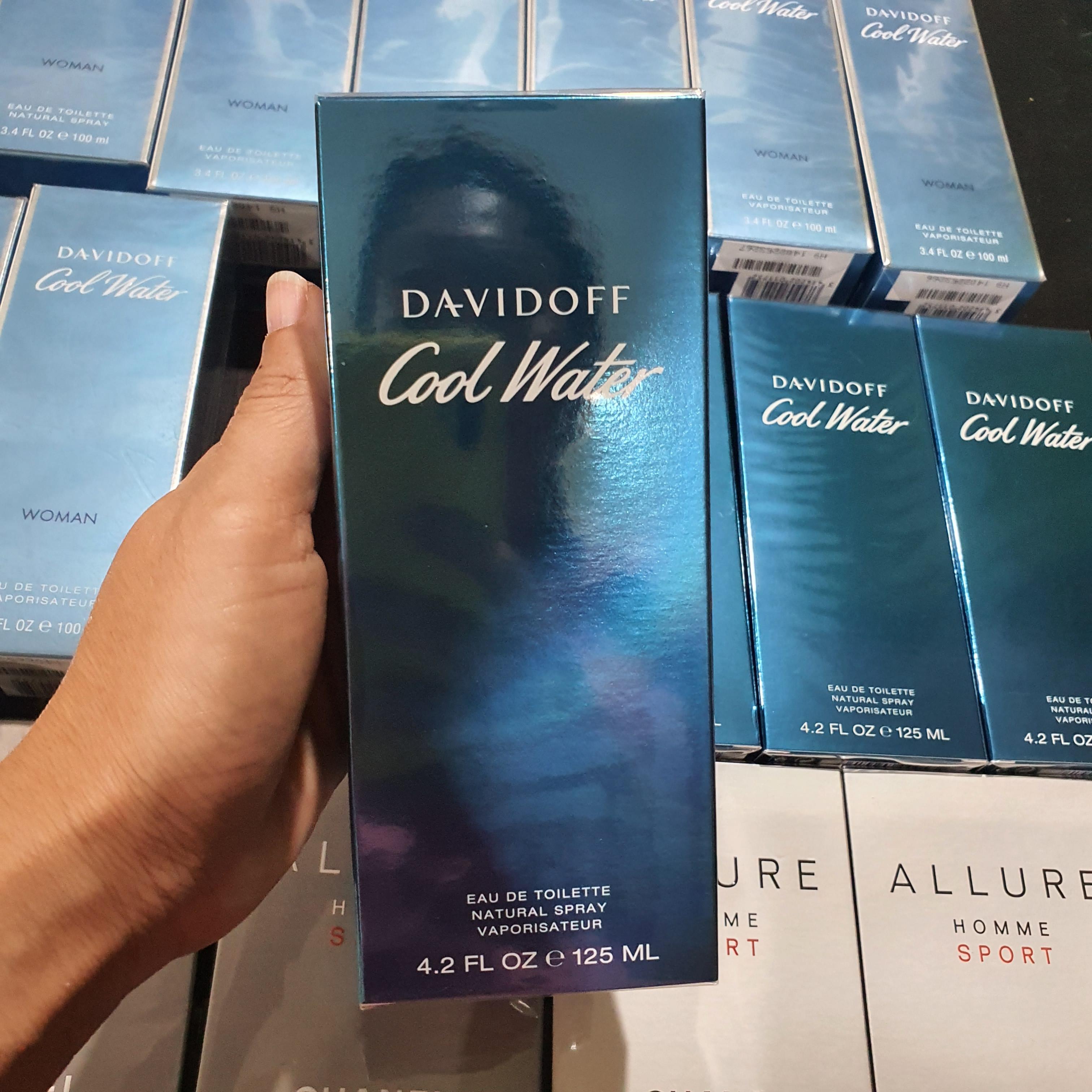 น้ำหอม Davidoff Cool Water For Men EDT 125ml.